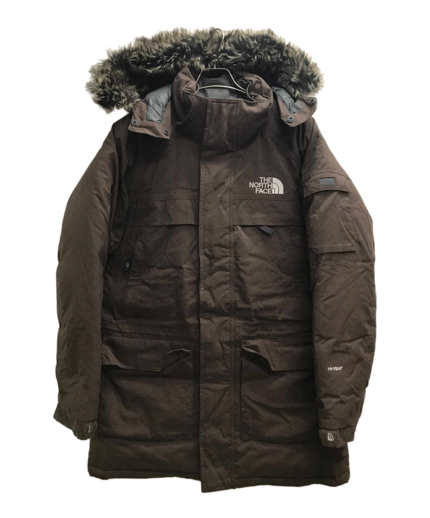 THE NORTH FACE (ザ ノース フェイス) MCMURDO PARKA ブラウン