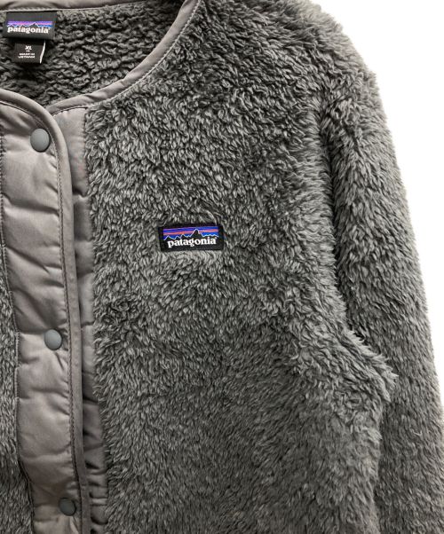 Patagonia（パタゴニア）Patagonia (パタゴニア) ロス・ガトス・カーディガン グレー サイズ:XLの古着・服飾アイテム