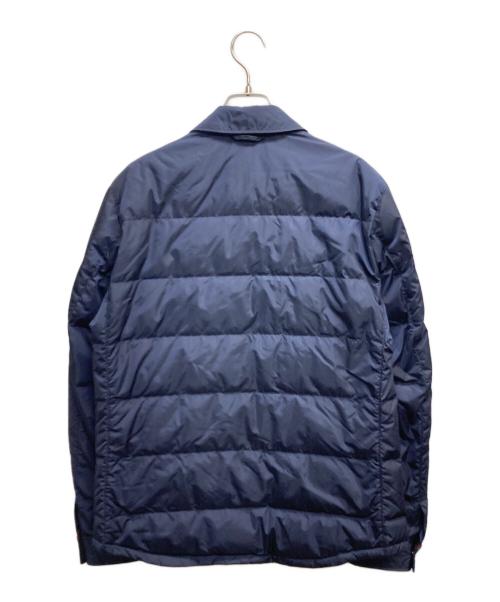 BLACK LABEL CRESTBRIDGE（ブラックレーベル クレストブリッジ）BLACK LABEL CRESTBRIDGE (ブラックレーベル クレストブリッジ) リバーシブルダウンジャケット ネイビー サイズ:Mの古着・服飾アイテム