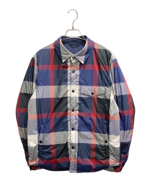 BLACK LABEL CRESTBRIDGE（ブラックレーベル クレストブリッジ）BLACK LABEL CRESTBRIDGE (ブラックレーベル クレストブリッジ) リバーシブルダウンジャケット ネイビー サイズ:Mの古着・服飾アイテム