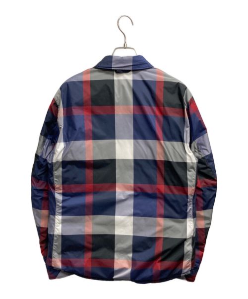 BLACK LABEL CRESTBRIDGE（ブラックレーベル クレストブリッジ）BLACK LABEL CRESTBRIDGE (ブラックレーベル クレストブリッジ) リバーシブルダウンジャケット ネイビー サイズ:Mの古着・服飾アイテム