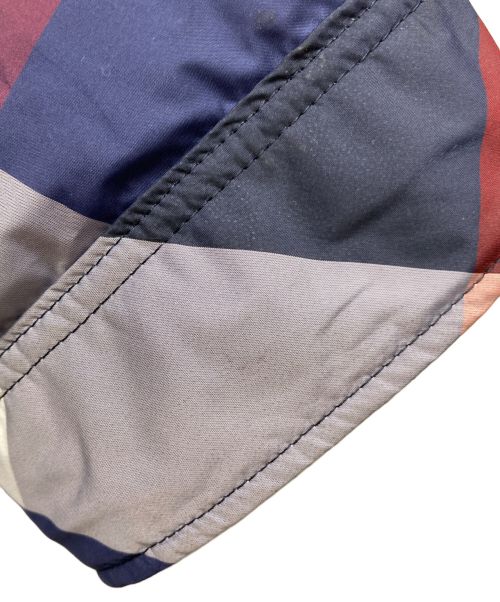 BLACK LABEL CRESTBRIDGE（ブラックレーベル クレストブリッジ）BLACK LABEL CRESTBRIDGE (ブラックレーベル クレストブリッジ) リバーシブルダウンジャケット ネイビー サイズ:Mの古着・服飾アイテム