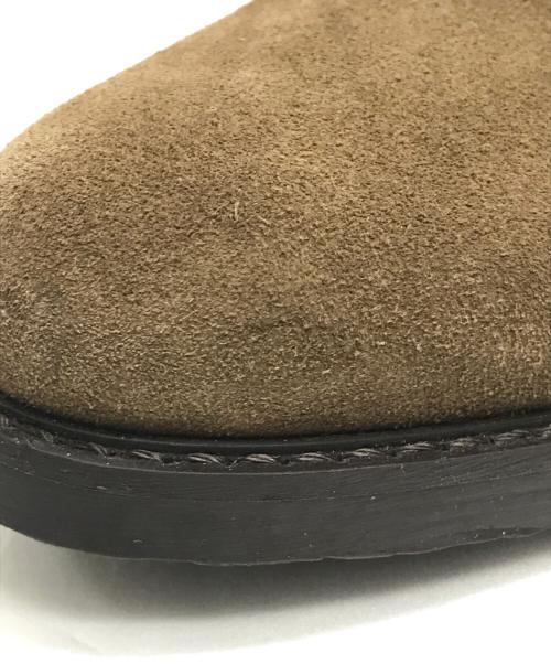 Ferragamo（フェラガモ）Ferragamo (フェラガモ) ロングムートンブ―ツ ブラウン サイズ:5の古着・服飾アイテム