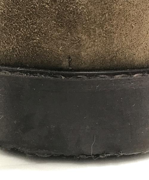 Ferragamo（フェラガモ）Ferragamo (フェラガモ) ロングムートンブ―ツ ブラウン サイズ:5の古着・服飾アイテム