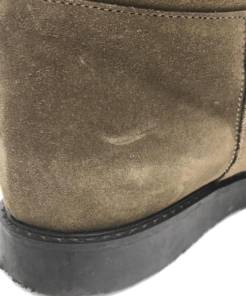 Ferragamo（フェラガモ）Ferragamo (フェラガモ) ロングムートンブ―ツ ブラウン サイズ:5の古着・服飾アイテム