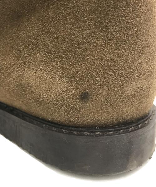 Ferragamo（フェラガモ）Ferragamo (フェラガモ) ロングムートンブ―ツ ブラウン サイズ:5の古着・服飾アイテム