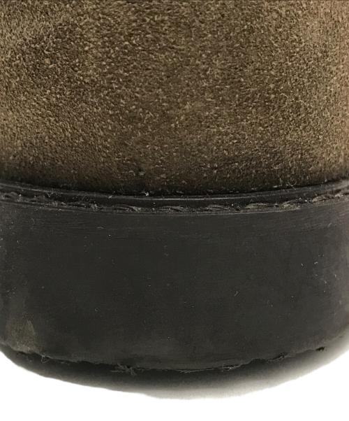 Ferragamo（フェラガモ）Ferragamo (フェラガモ) ロングムートンブ―ツ ブラウン サイズ:5の古着・服飾アイテム