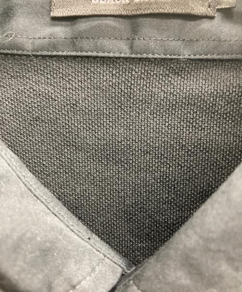 BURBERRY BLACK LABEL（バーバリーブラックレーベル）BURBERRY BLACK LABEL (バーバリーブラックレーベル) ポロシャツ ブラック サイズ:2の古着・服飾アイテム