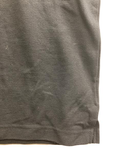 BURBERRY BLACK LABEL（バーバリーブラックレーベル）BURBERRY BLACK LABEL (バーバリーブラックレーベル) ポロシャツ ブラック サイズ:2の古着・服飾アイテム