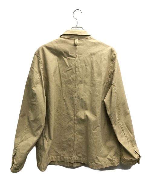 BROOKS BROTHERS（ブルックスブラザーズ）BROOKS BROTHERS (ブルックスブラザーズ) ストレッチコットン チョアジャケット ベージュ サイズ:Lの古着・服飾アイテム