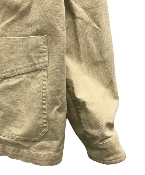 BROOKS BROTHERS（ブルックスブラザーズ）BROOKS BROTHERS (ブルックスブラザーズ) ストレッチコットン チョアジャケット ベージュ サイズ:Lの古着・服飾アイテム