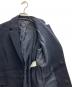中古・古着 A.P.C. (アーペーセー) チェスターコート ネイビー サイズ:34：3980円