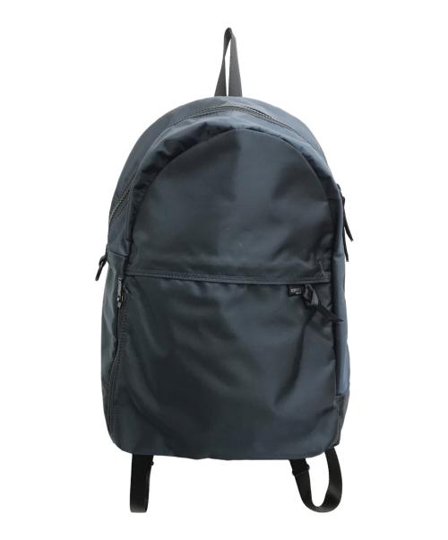 PORTER GIRL（ポーターガール）PORTER GIRL (ポーターガール) SHELL DAYPACK(シェルデイデイパック) ネイビーの古着・服飾アイテム