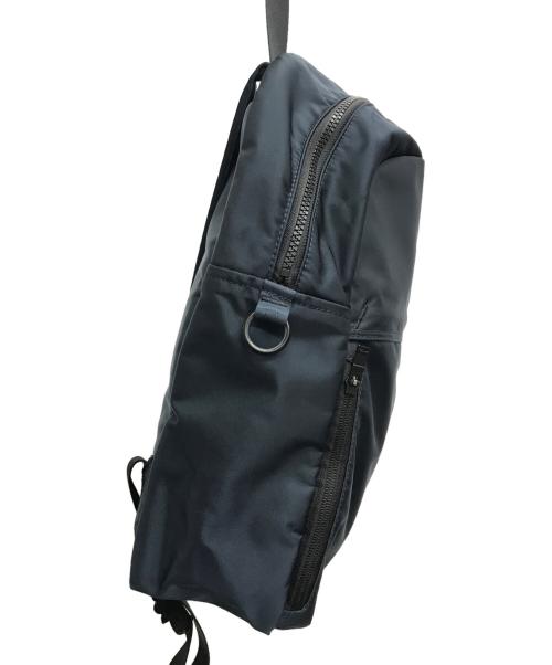 PORTER GIRL（ポーターガール）PORTER GIRL (ポーターガール) SHELL DAYPACK(シェルデイデイパック) ネイビーの古着・服飾アイテム