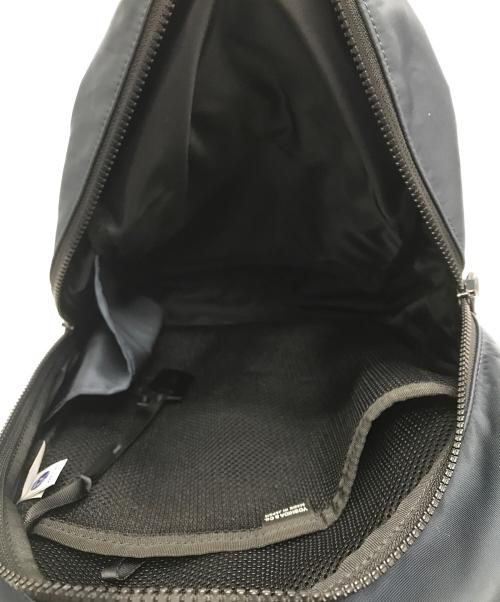 PORTER GIRL（ポーターガール）PORTER GIRL (ポーターガール) SHELL DAYPACK(シェルデイデイパック) ネイビーの古着・服飾アイテム