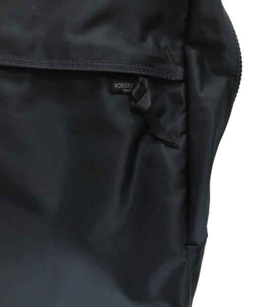 PORTER GIRL（ポーターガール）PORTER GIRL (ポーターガール) SHELL DAYPACK(シェルデイデイパック) ネイビーの古着・服飾アイテム