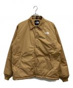 THE NORTH FACEザ ノース フェイス）の古着「インサレーテッドコーチジャケット」｜ブラウン