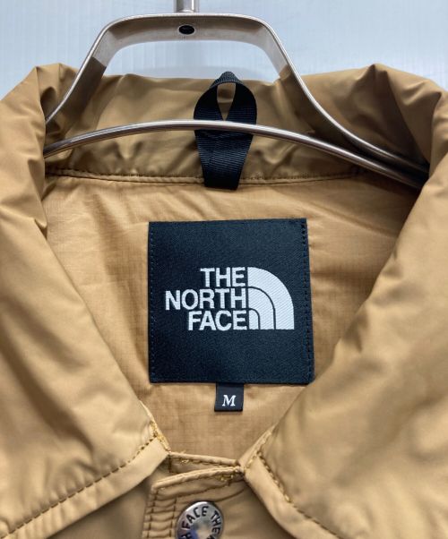 THE NORTH FACE（ザ ノース フェイス）THE NORTH FACE (ザ ノース フェイス) インサレーテッドコーチジャケット ブラウン サイズ:Mの古着・服飾アイテム