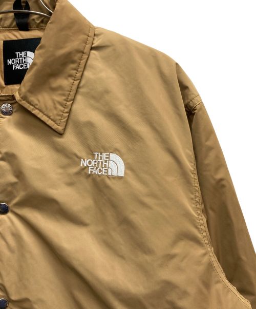 THE NORTH FACE（ザ ノース フェイス）THE NORTH FACE (ザ ノース フェイス) インサレーテッドコーチジャケット ブラウン サイズ:Mの古着・服飾アイテム
