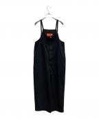 UNIVERSAL OVERALLユニバーサルオーバーオール）の古着「オールインワン」｜ブラック