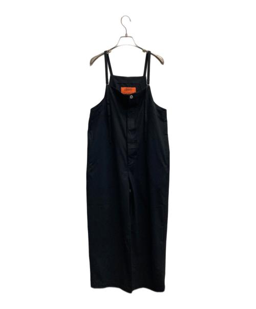 UNIVERSAL OVERALL（ユニバーサルオーバーオール）UNIVERSAL OVERALL (ユニバーサルオーバーオール) オールインワン ブラック サイズ:Fの古着・服飾アイテム