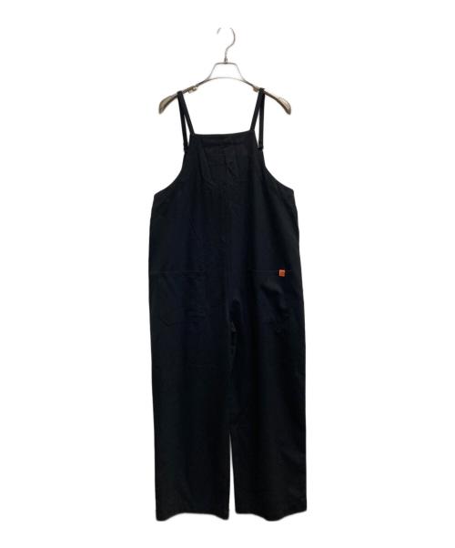 UNIVERSAL OVERALL（ユニバーサルオーバーオール）UNIVERSAL OVERALL (ユニバーサルオーバーオール) オールインワン ブラック サイズ:Fの古着・服飾アイテム