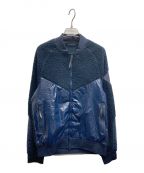J. LINDEBERGジェイリンドバーグ）の古着「ハイブリッドブルゾン」｜ネイビー