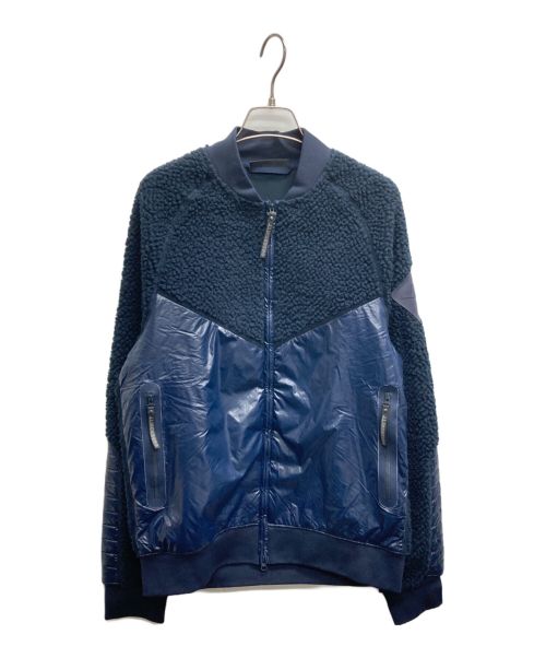 J. LINDEBERG（ジェイリンドバーグ）J. LINDEBERG (ジェイリンドバーグ) ハイブリッドブルゾン ネイビー サイズ:Sの古着・服飾アイテム