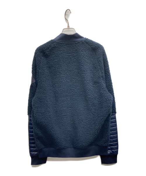 J. LINDEBERG（ジェイリンドバーグ）J. LINDEBERG (ジェイリンドバーグ) ハイブリッドブルゾン ネイビー サイズ:Sの古着・服飾アイテム