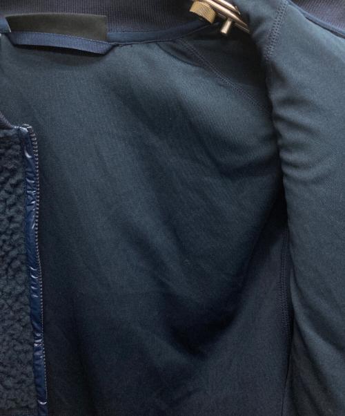 J. LINDEBERG（ジェイリンドバーグ）J. LINDEBERG (ジェイリンドバーグ) ハイブリッドブルゾン ネイビー サイズ:Sの古着・服飾アイテム