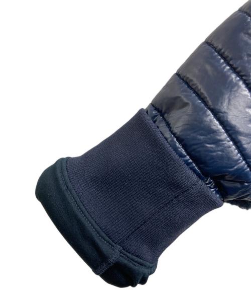 J. LINDEBERG（ジェイリンドバーグ）J. LINDEBERG (ジェイリンドバーグ) ハイブリッドブルゾン ネイビー サイズ:Sの古着・服飾アイテム