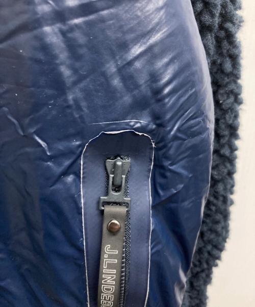 J. LINDEBERG（ジェイリンドバーグ）J. LINDEBERG (ジェイリンドバーグ) ハイブリッドブルゾン ネイビー サイズ:Sの古着・服飾アイテム