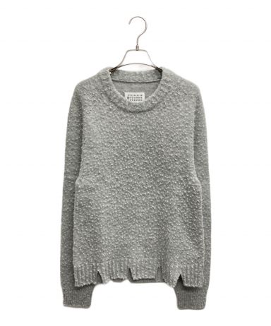 値下げ！メゾン マルジェラ ピリングニット セーター アイボリー メゾン マルジェラ MAISON MARGIELA SI0GP0001 S17664 ニット SWEATER