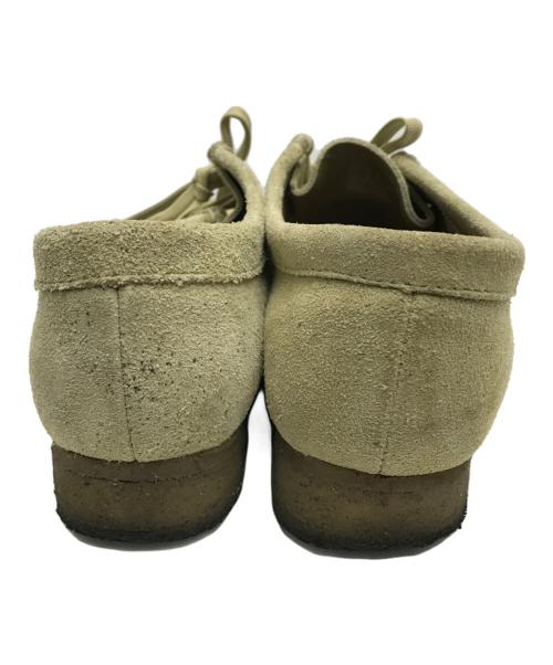 CLARKS（クラークス）CLARKS (クラークス) Wallabee. ベージュ サイズ:24cmの古着・服飾アイテム