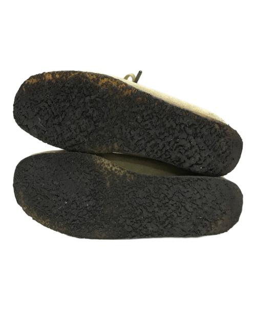 CLARKS（クラークス）CLARKS (クラークス) Wallabee. ベージュ サイズ:24cmの古着・服飾アイテム