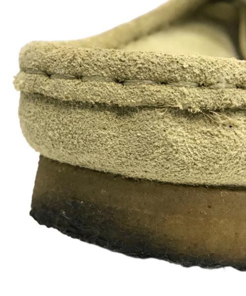 CLARKS（クラークス）CLARKS (クラークス) Wallabee. ベージュ サイズ:24cmの古着・服飾アイテム
