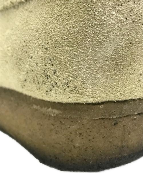 CLARKS（クラークス）CLARKS (クラークス) Wallabee. ベージュ サイズ:24cmの古着・服飾アイテム