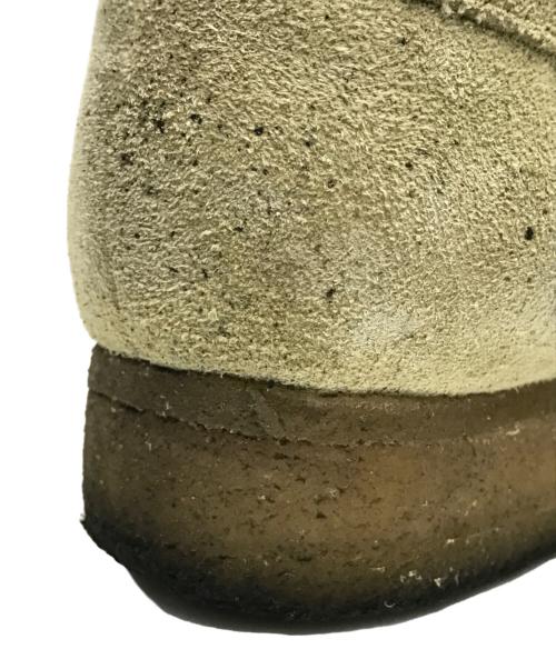 CLARKS（クラークス）CLARKS (クラークス) Wallabee. ベージュ サイズ:24cmの古着・服飾アイテム