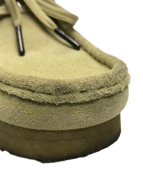 CLARKS（クラークス）CLARKS (クラークス) Wallabee. ベージュ サイズ:24cmの古着・服飾アイテム