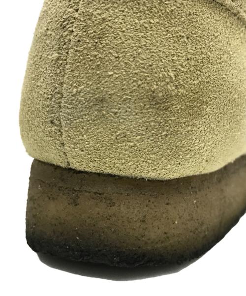 CLARKS（クラークス）CLARKS (クラークス) Wallabee. ベージュ サイズ:24cmの古着・服飾アイテム