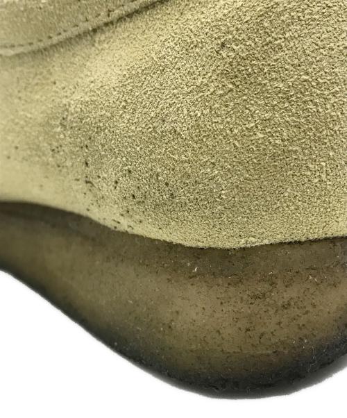 CLARKS（クラークス）CLARKS (クラークス) Wallabee. ベージュ サイズ:24cmの古着・服飾アイテム
