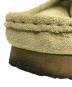 中古・古着 CLARKS (クラークス) Wallabee. ベージュ サイズ:24cm：5000円