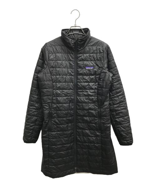 Patagonia（パタゴニア）Patagonia (パタゴニア) ナノパフコート ブラック サイズ:Sの古着・服飾アイテム
