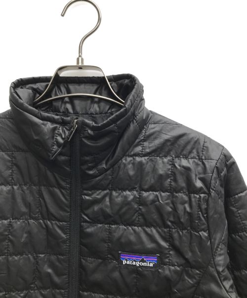 Patagonia（パタゴニア）Patagonia (パタゴニア) ナノパフコート ブラック サイズ:Sの古着・服飾アイテム