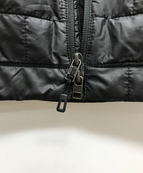 Patagonia（パタゴニア）Patagonia (パタゴニア) ナノパフコート ブラック サイズ:Sの古着・服飾アイテム