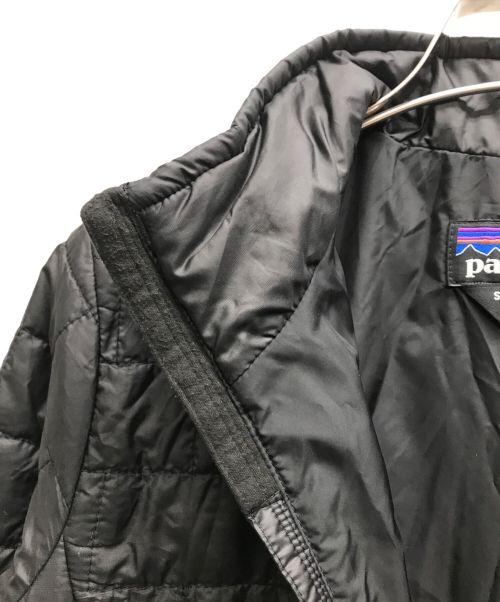 Patagonia（パタゴニア）Patagonia (パタゴニア) ナノパフコート ブラック サイズ:Sの古着・服飾アイテム