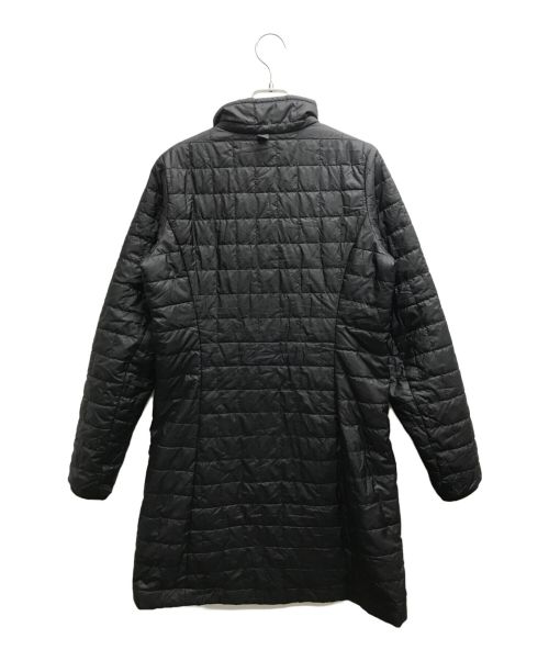 Patagonia（パタゴニア）Patagonia (パタゴニア) ナノパフコート ブラック サイズ:Sの古着・服飾アイテム