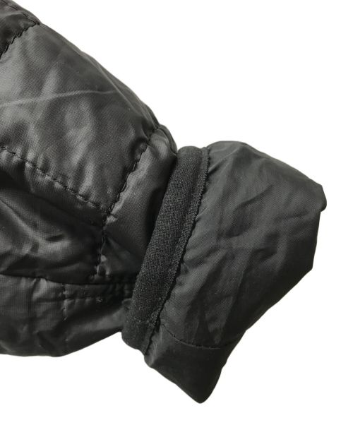 Patagonia（パタゴニア）Patagonia (パタゴニア) ナノパフコート ブラック サイズ:Sの古着・服飾アイテム