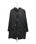 SOPH.ソフ）の古着「uniform experiment HOODED MILITARY COAT」｜ブラック