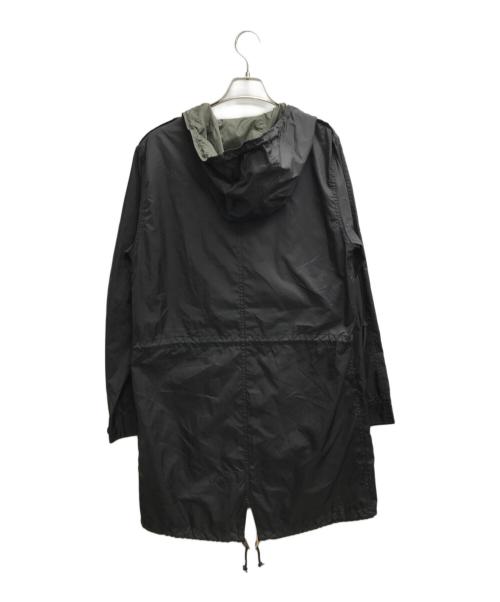 SOPH.（ソフ）SOPH. (ソフネット) uniform experiment HOODED MILITARY COAT ブラック サイズ:2の古着・服飾アイテム